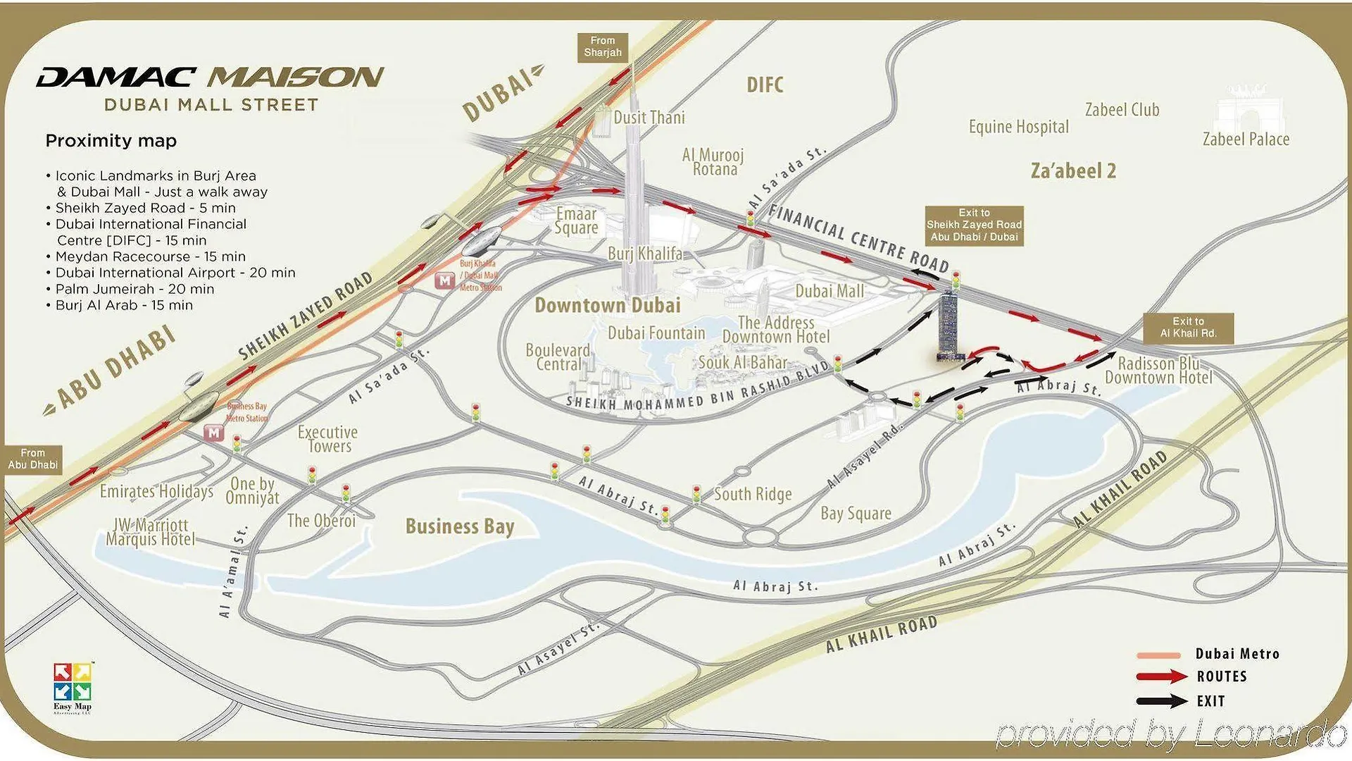 Damac Maison Mall Street Dubai