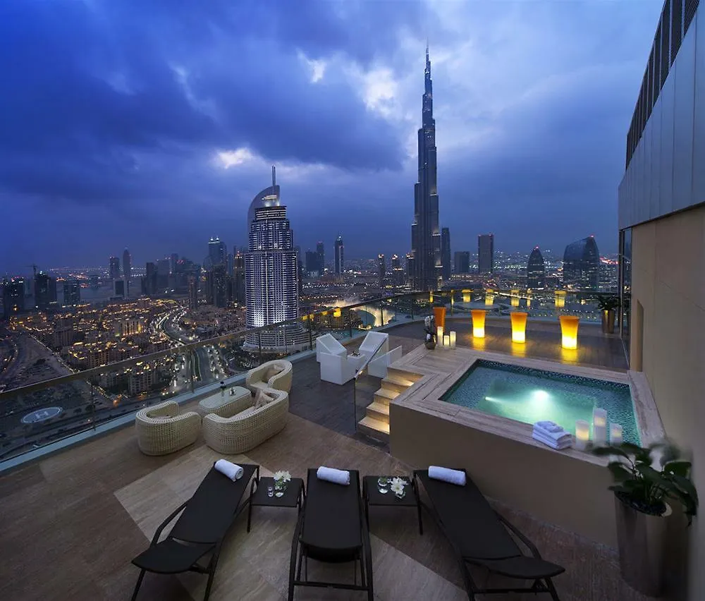 Damac Maison Mall Street Dubai Aparthotel
