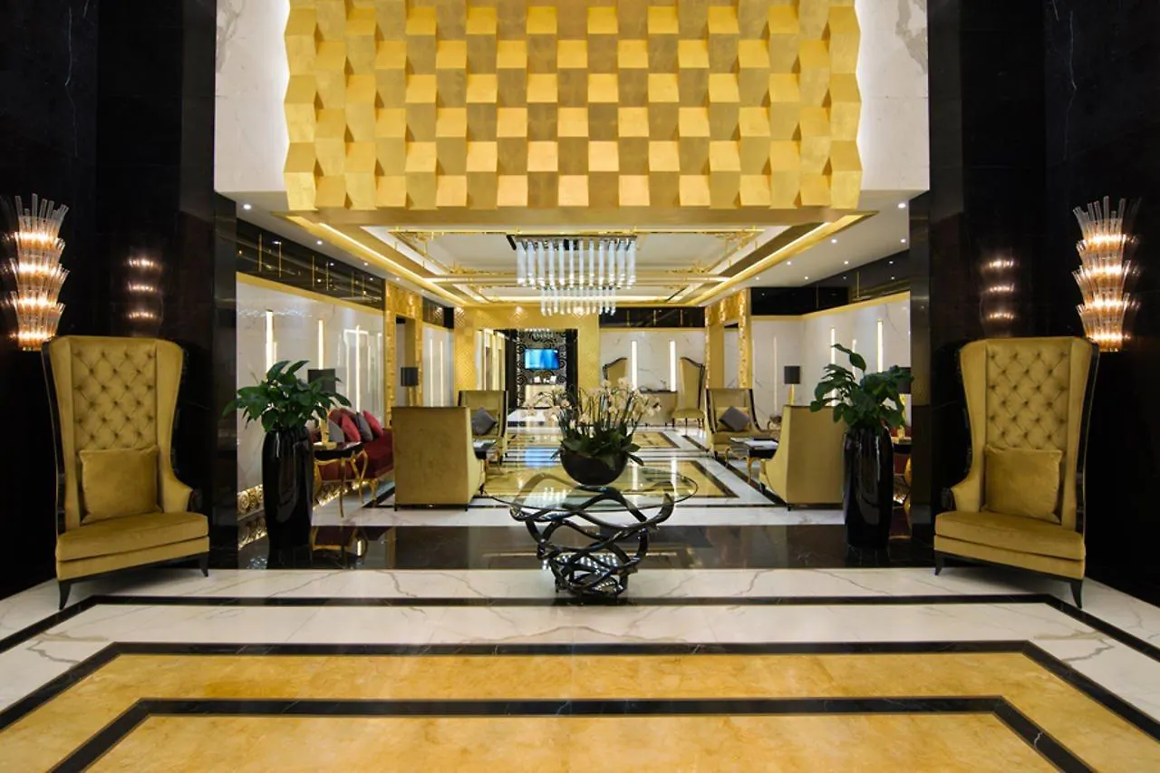 Damac Maison Mall Street Dubaj Hotel apartamentowy