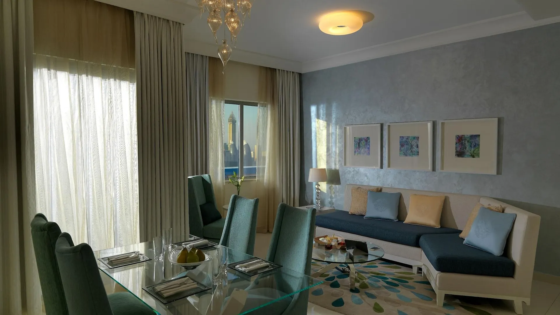Aparthotel Damac Maison Mall Street Dubai