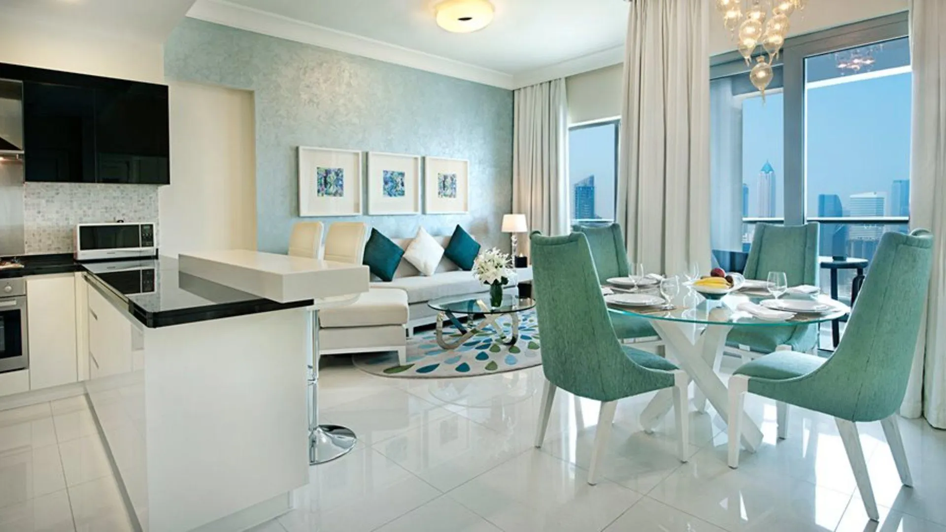 Damac Maison Mall Street Dubai Aparthotel