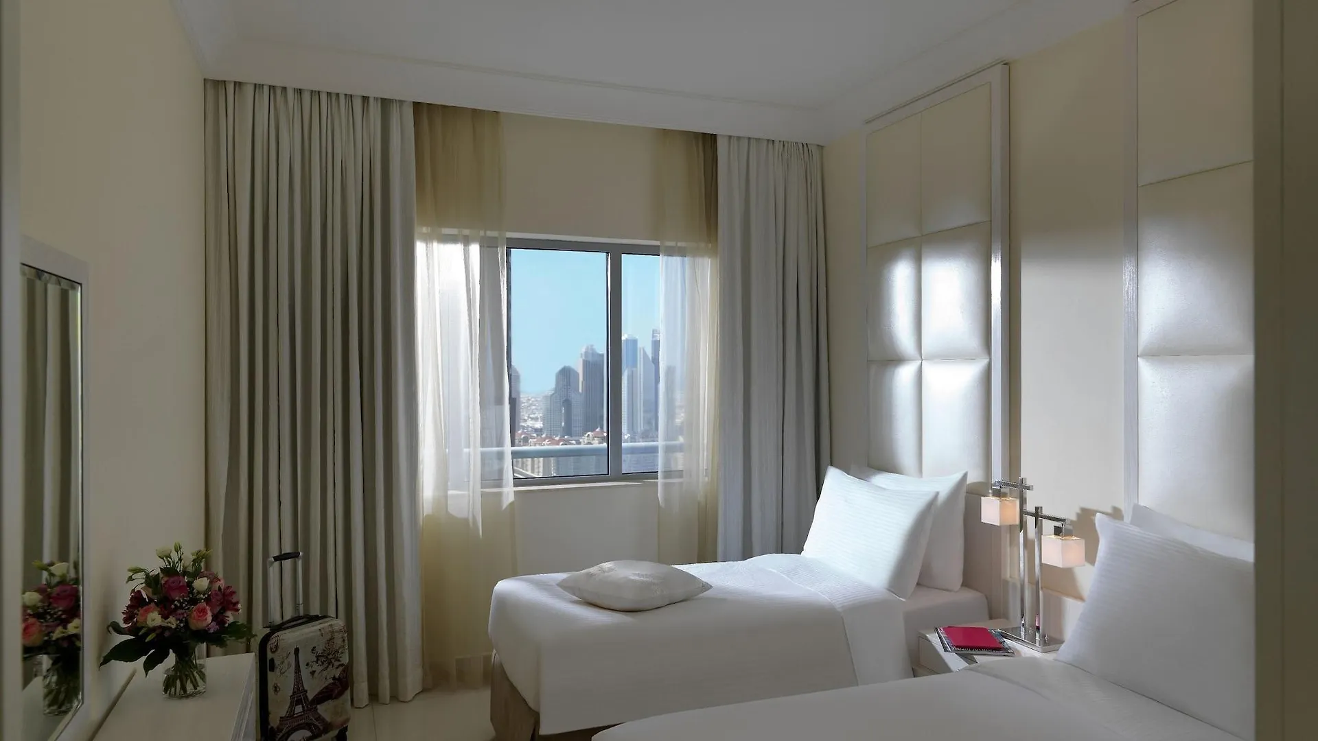 Damac Maison Mall Street Dubaj Apartmanhotel