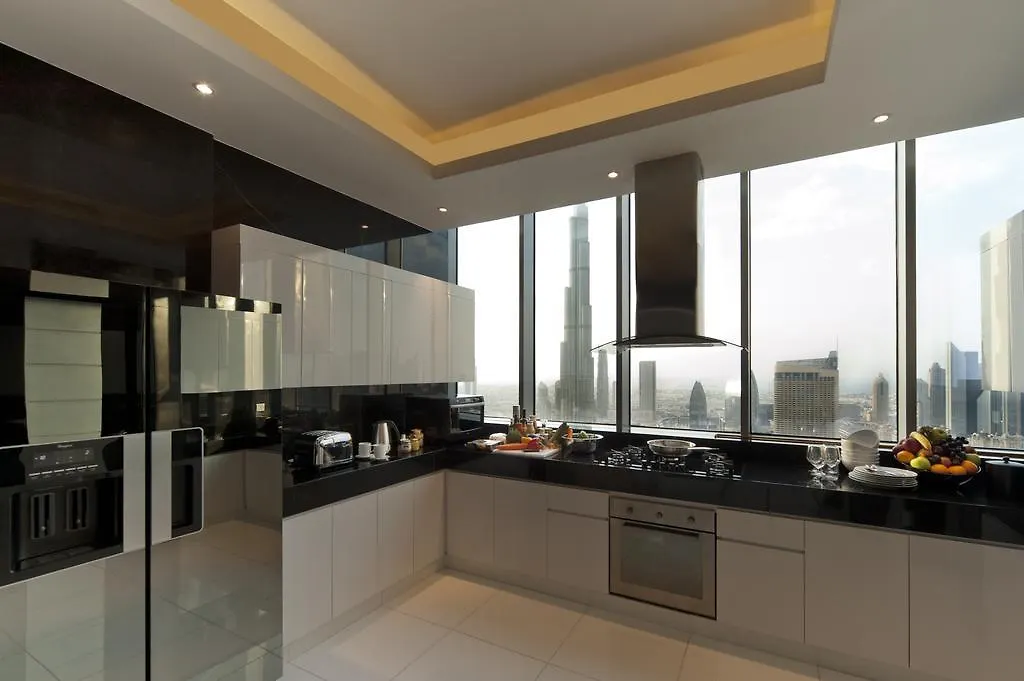 Damac Maison Mall Street Dubaj Apartmanhotel