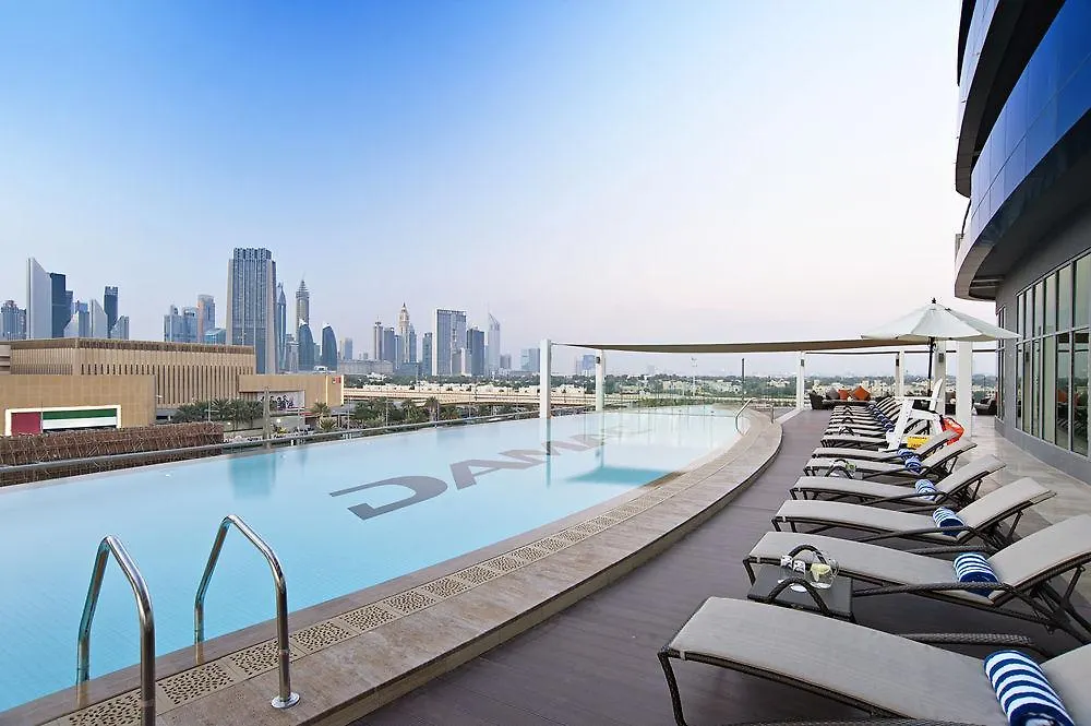 Damac Maison Mall Street Dubaj Apartmanhotel