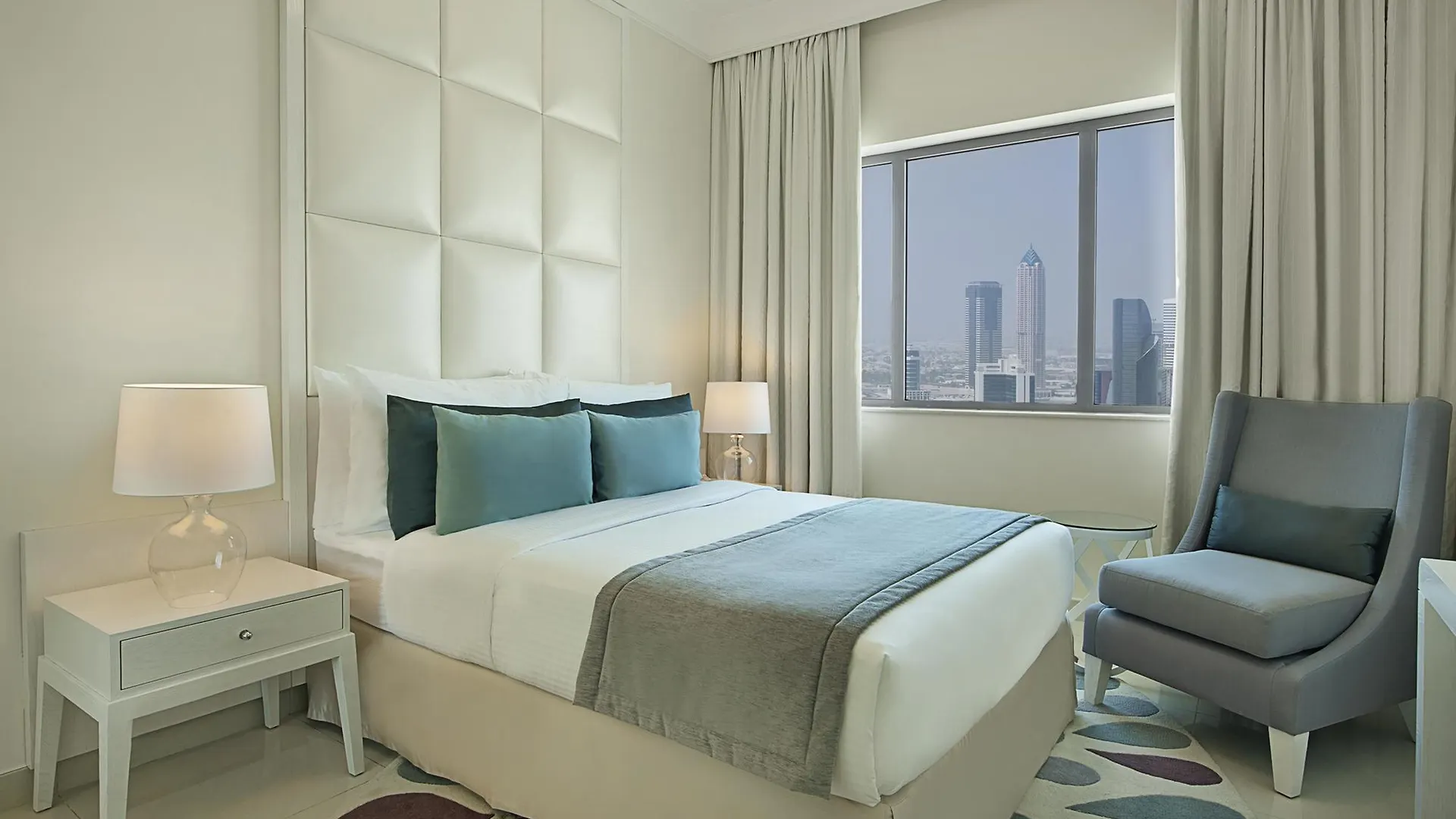 Damac Maison Mall Street Dubaj Apartmanhotel